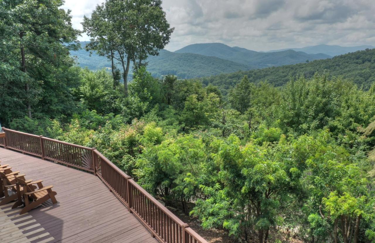 Вилла Champagne Chalet - Cuddleup Morganton Экстерьер фото