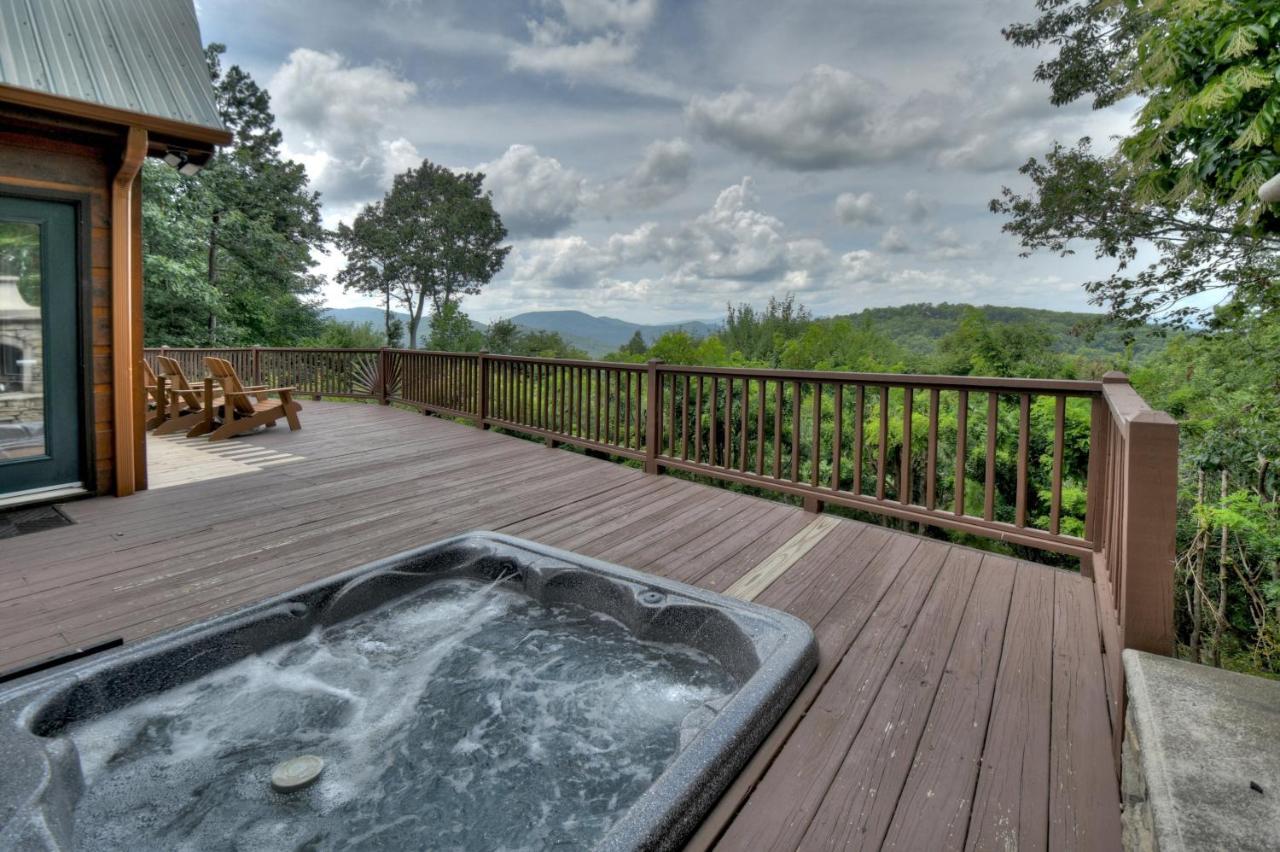 Вилла Champagne Chalet - Cuddleup Morganton Экстерьер фото