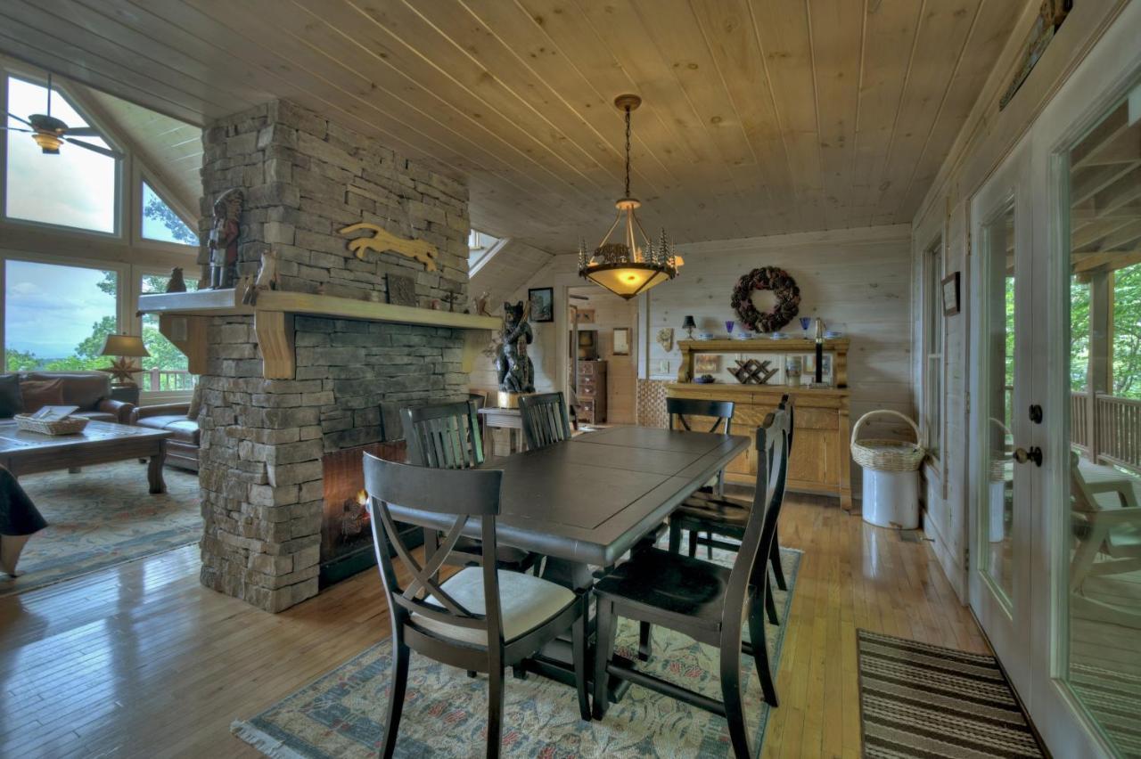 Вилла Champagne Chalet - Cuddleup Morganton Экстерьер фото