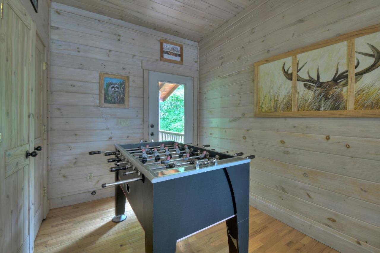 Вилла Champagne Chalet - Cuddleup Morganton Экстерьер фото