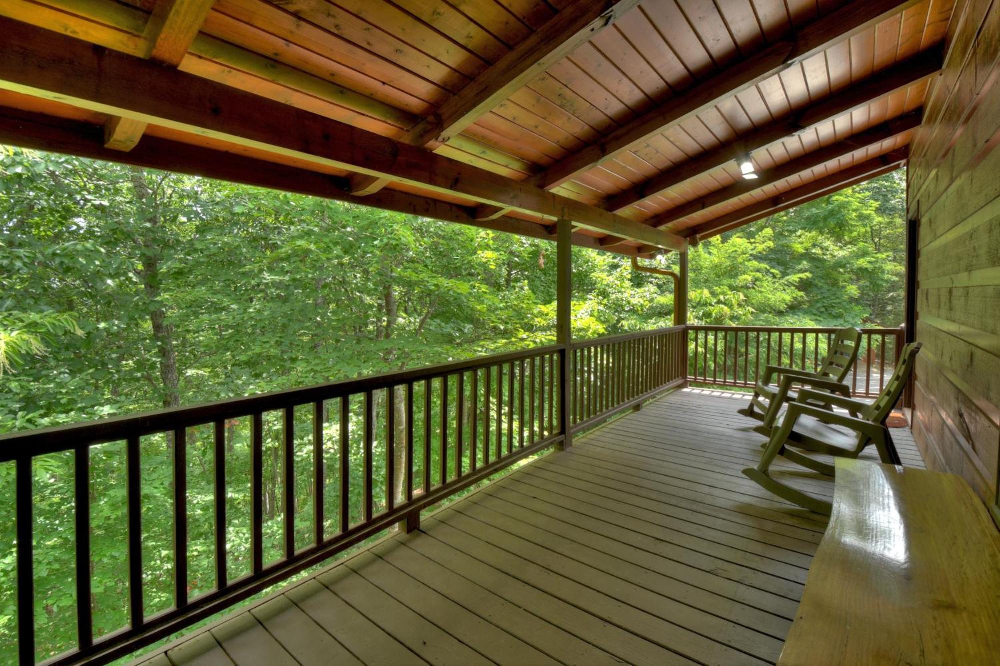 Вилла Champagne Chalet - Cuddleup Morganton Экстерьер фото
