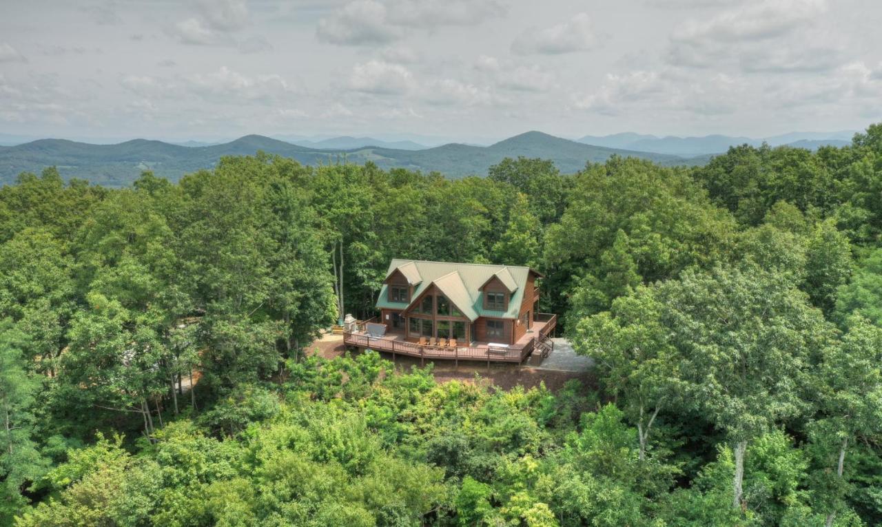 Вилла Champagne Chalet - Cuddleup Morganton Экстерьер фото
