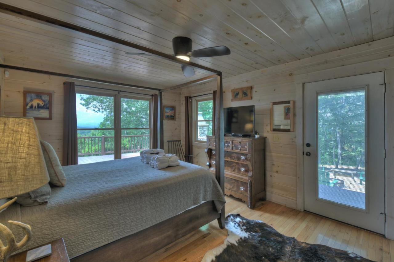 Вилла Champagne Chalet - Cuddleup Morganton Экстерьер фото